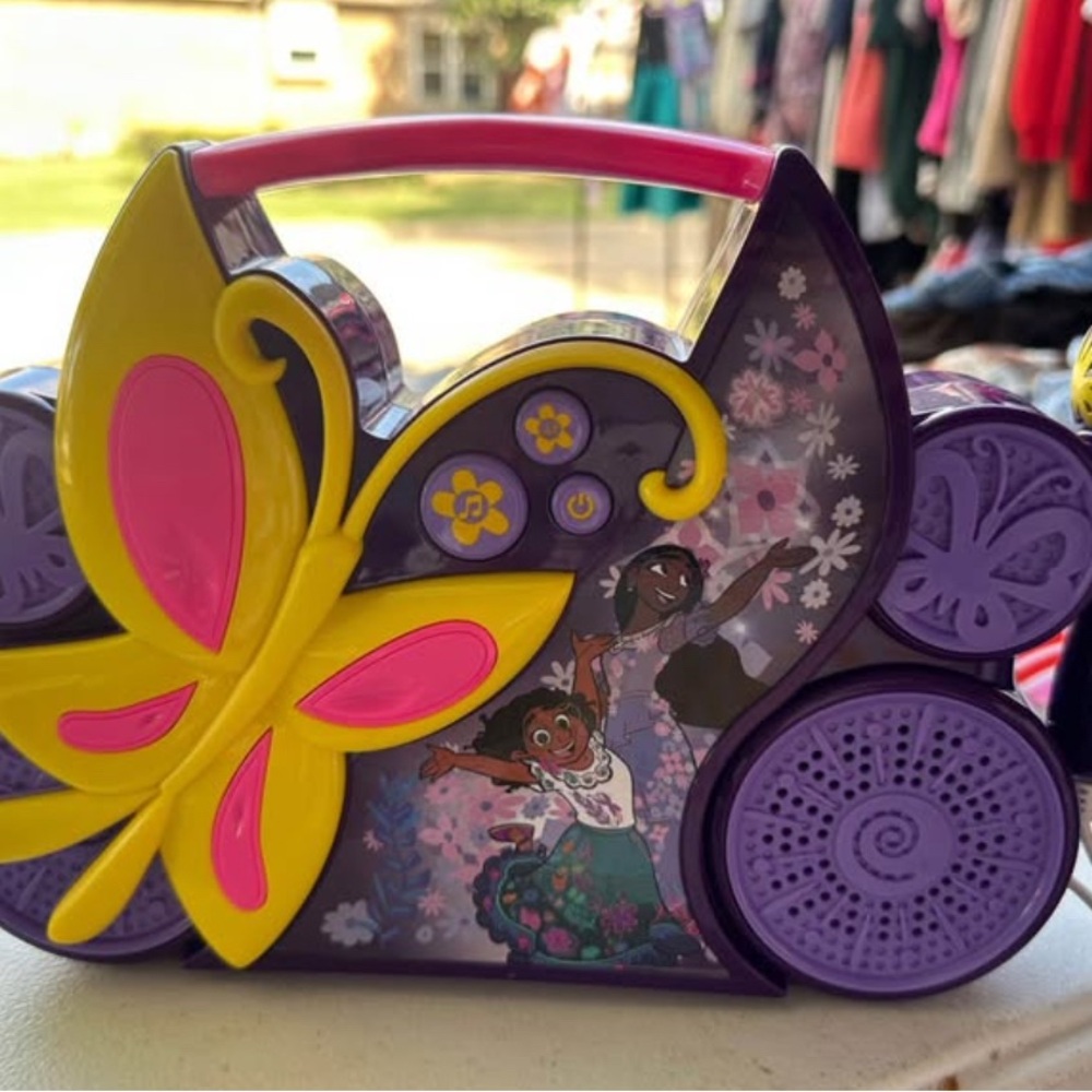 Encanto boom Toy Radio